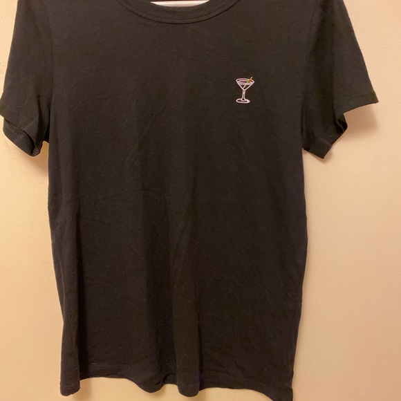 Aritzia Sunday Best Embroided Tee - Picture 2 of 4